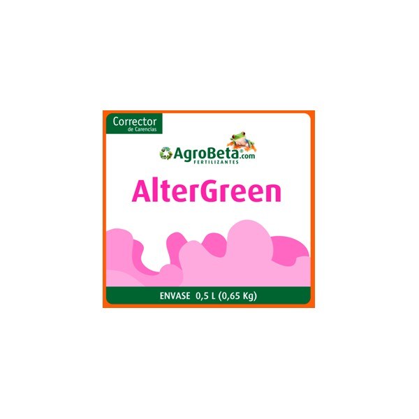 altergreen etiqueta